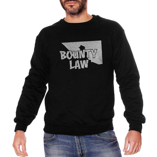 Black Felpa Girocollo Bounty Law Once Upon A Time In Hollywood - Movie Choose ur Color CucShop
