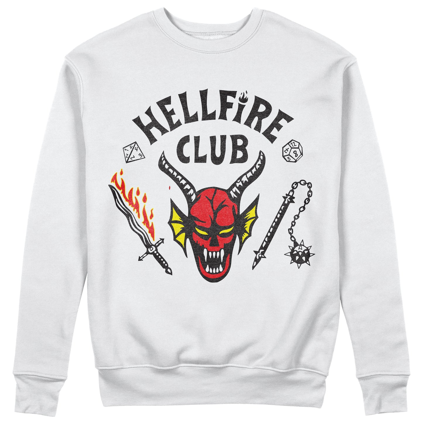 CUC Felpa Girocollo Hellfire Club - Unisex #chooseurcolor - CUC chooseurcolor