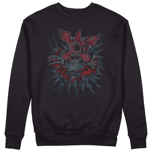 CUC Felpa Gircollo - Demogorgon Scratch - Unisex #chooseurcolor - CUC chooseurcolor