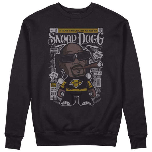 CUC Felpa Gircollo - Music Iconic Snoop Rap - Unisex #chooseurcolor - CUC chooseurcolor