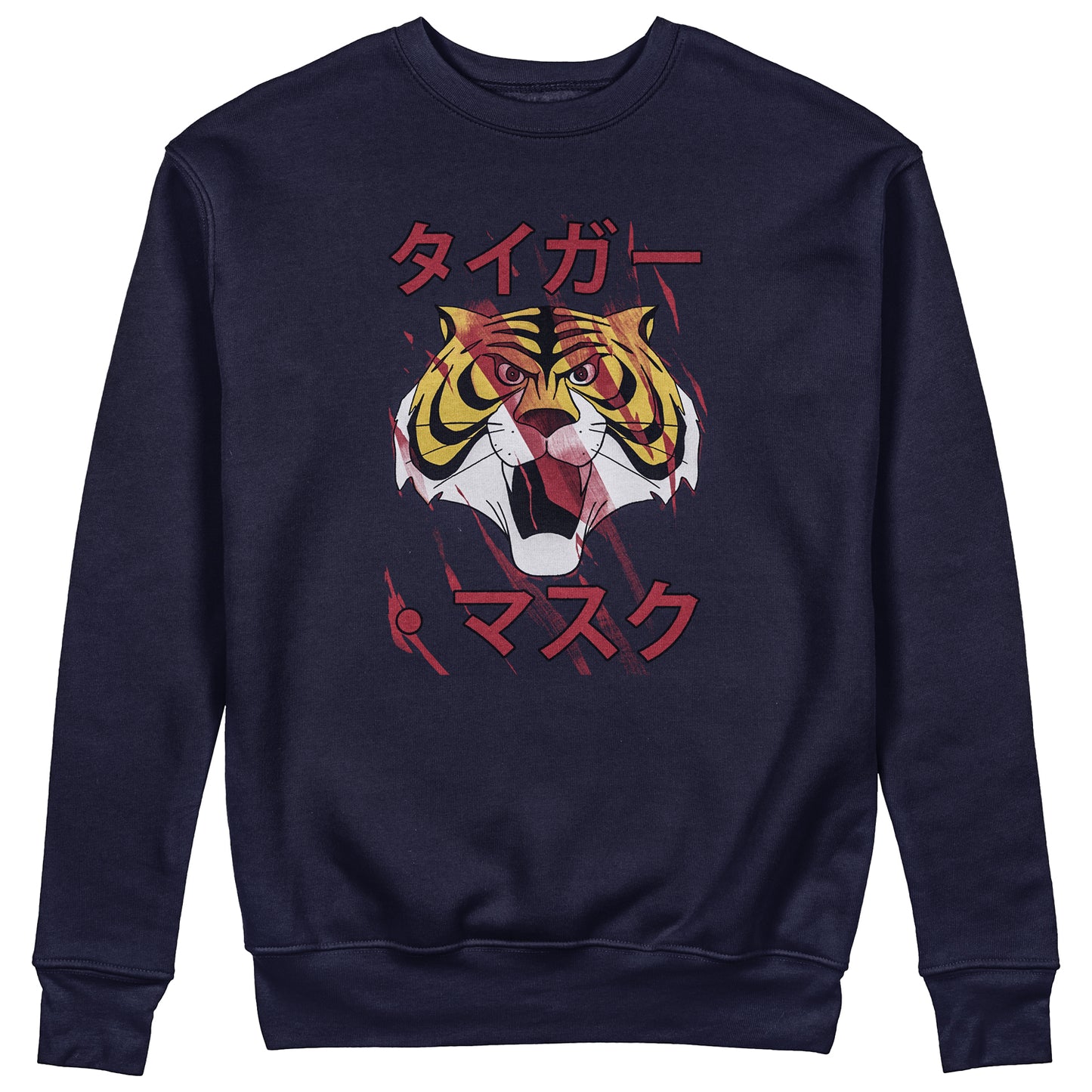 CUC Felpa Girocollo - Tiger Man - 80 CARTOON- WRESTLING  Unisex #chooseurcolor - CUC chooseurcolor