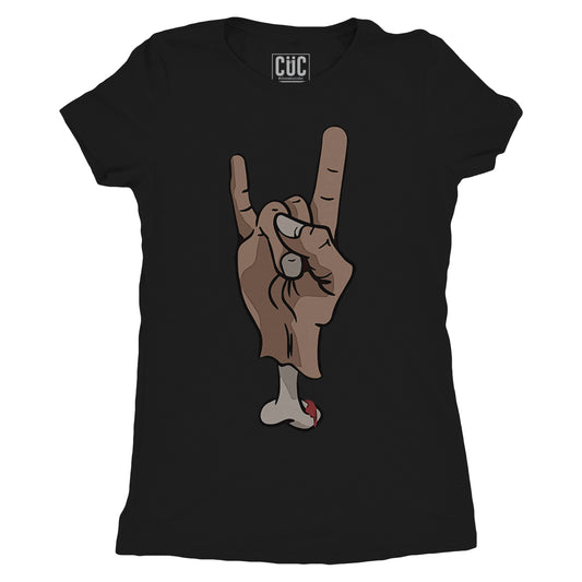 T-Shirt Rock Hand Zombie #chooseurcolor - CUC chooseurcolor