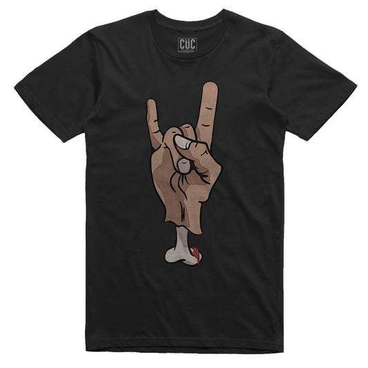 T-Shirt Rock Hand Zombie #chooseurcolor - CUC chooseurcolor