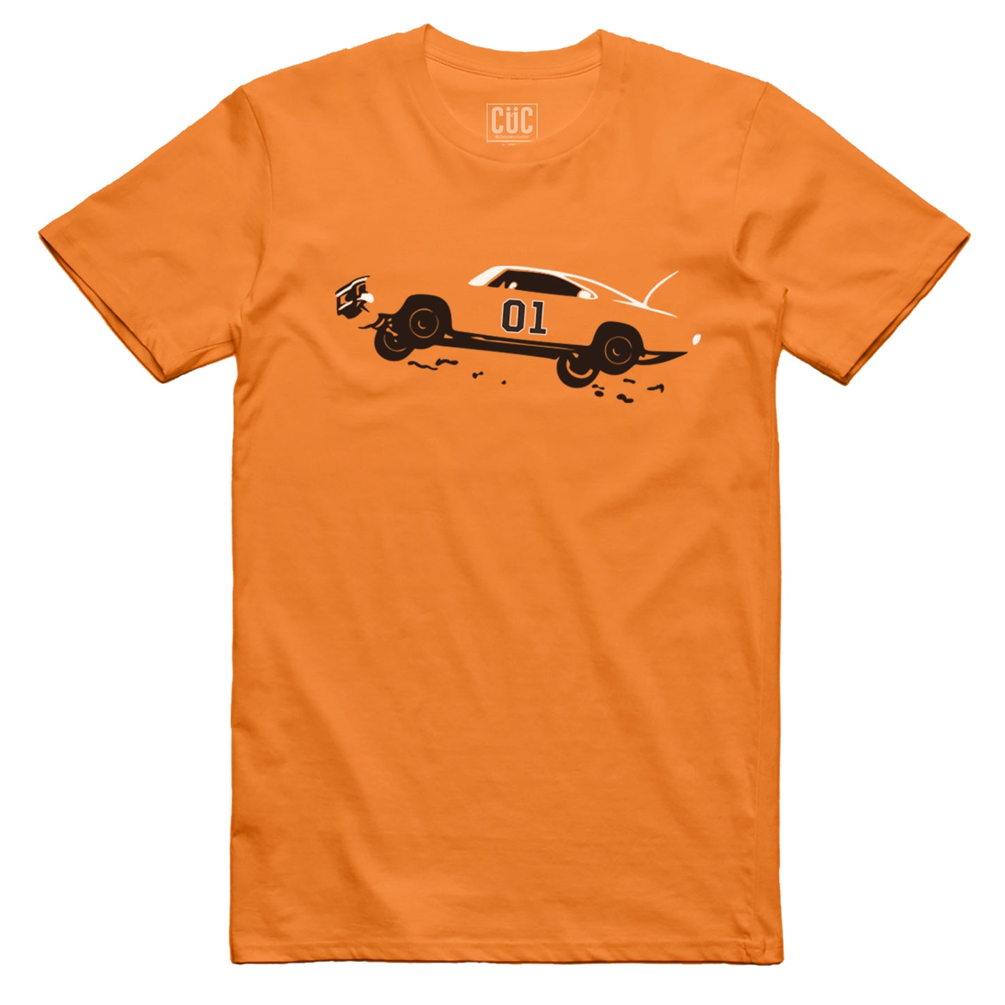 CUC T-Shirt Generale Lee Salto - Dukes of Hazzard - Bo & Duke #chooseurcolor - CUC chooseurcolor