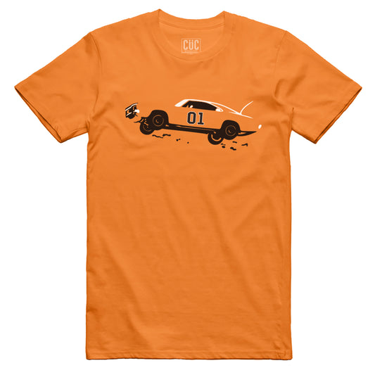 CUC T-Shirt Generale Lee Salto - Dukes of Hazzard - Bo & Duke #chooseurcolor - CUC chooseurcolor