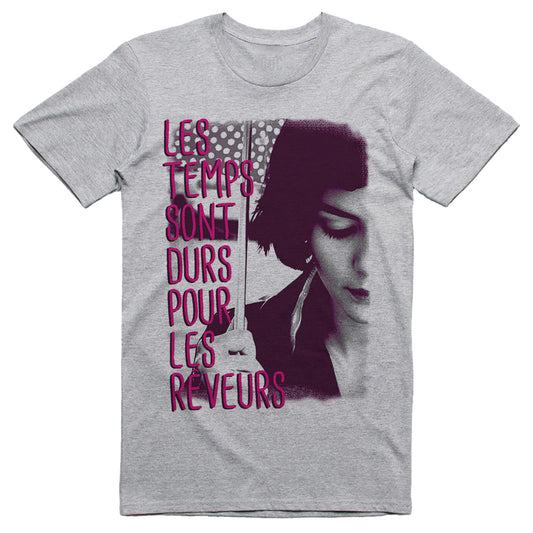 T-Shirt Il magico mondo di Amelie citazione del film Francese - Cult Movie #chooseurcolor - CUC chooseurcolor