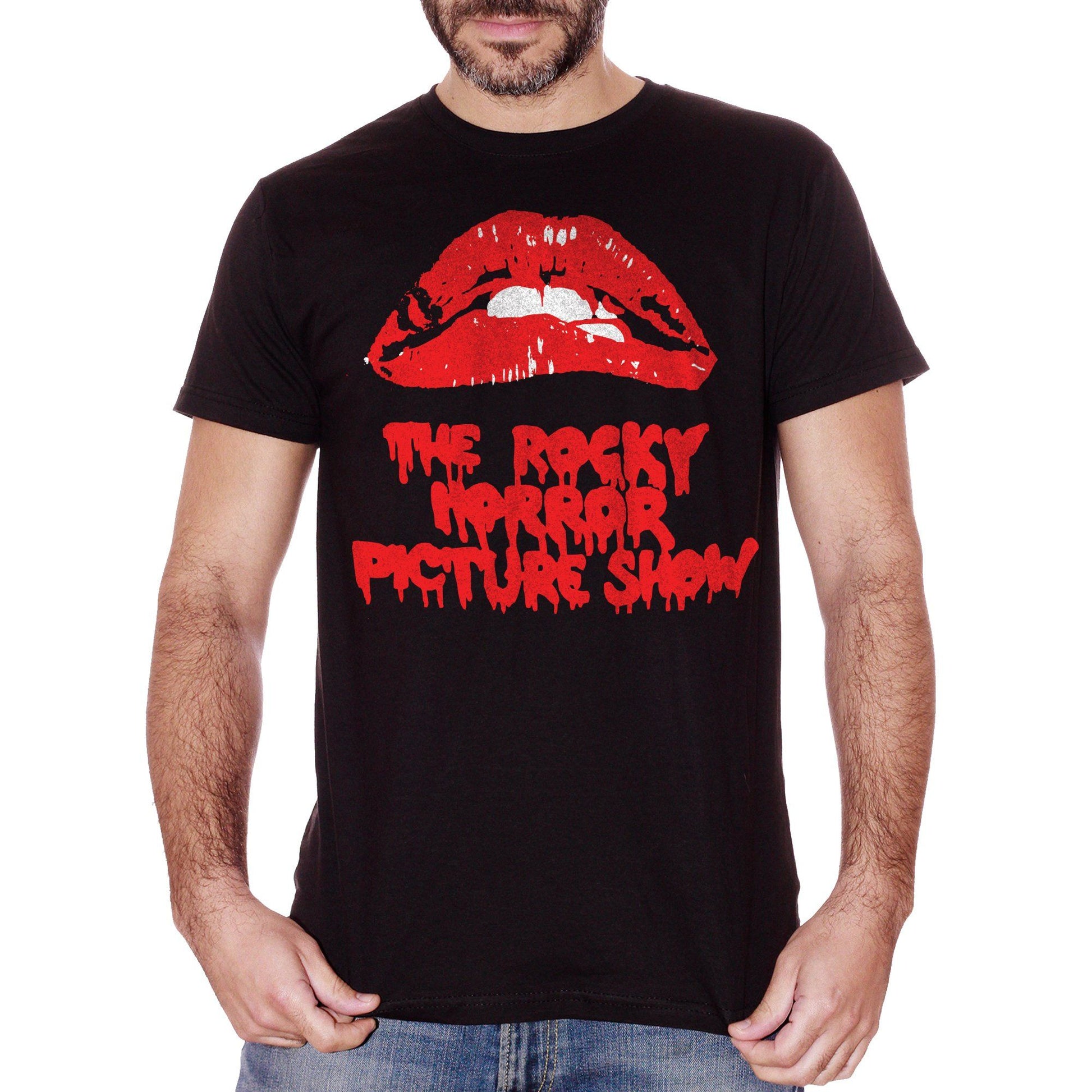 Firebrick T-Shirt Rocky Horror Picture Show - FILM Choose ur color CucShop
