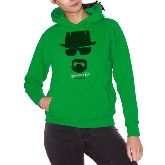 Forest Green Felpa Heisenberg Breaking Bad - FILM Choose ur color CucShop