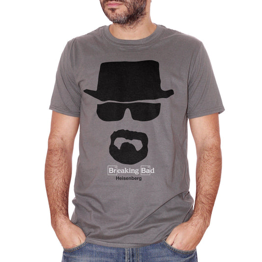 Dim Gray T-Shirt Heisenberg Breaking Bad - FILM Choose ur color CucShop