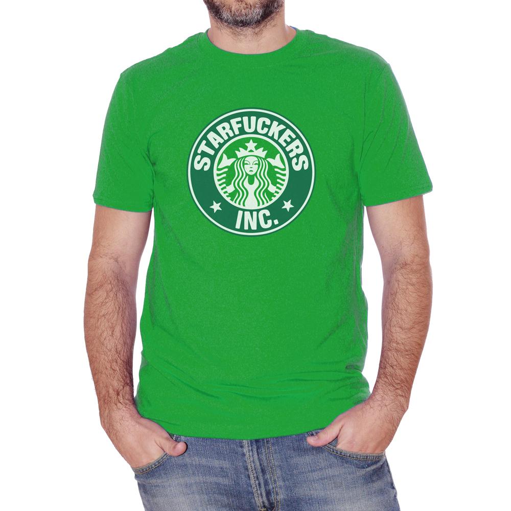 Sea Green T-Shirt Star Fuckers Inc - FILM Choose ur color CucShop