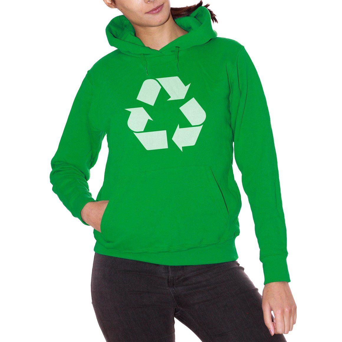 Forest Green Felpa Recycle - POLITICA Choose ur color CucShop