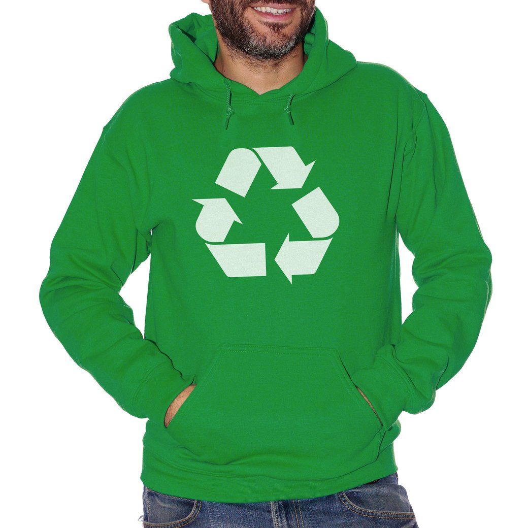 Forest Green Felpa Recycle - POLITICA Choose ur color CucShop