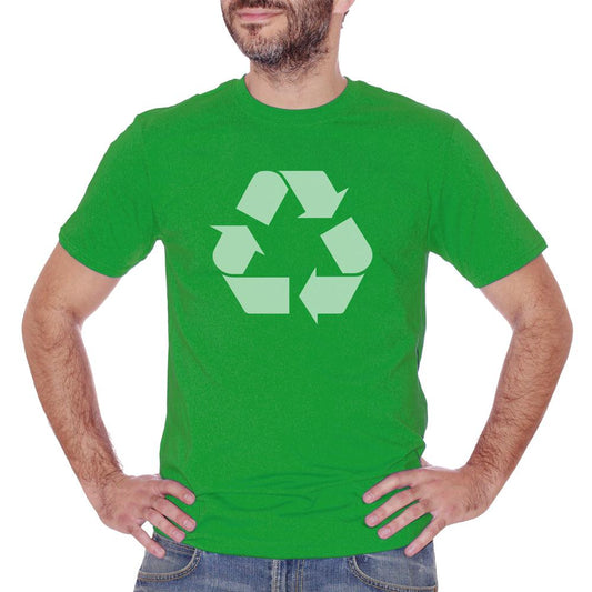 Forest Green T-Shirt Recycle - POLITICA Choose ur color CucShop