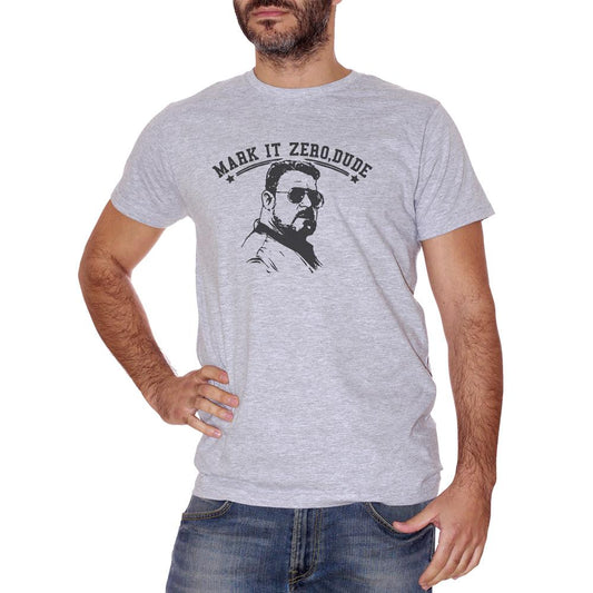 Gray T-Shirt Mark It Zero Dude Big Lebowski - FILM Choose ur color CucShop