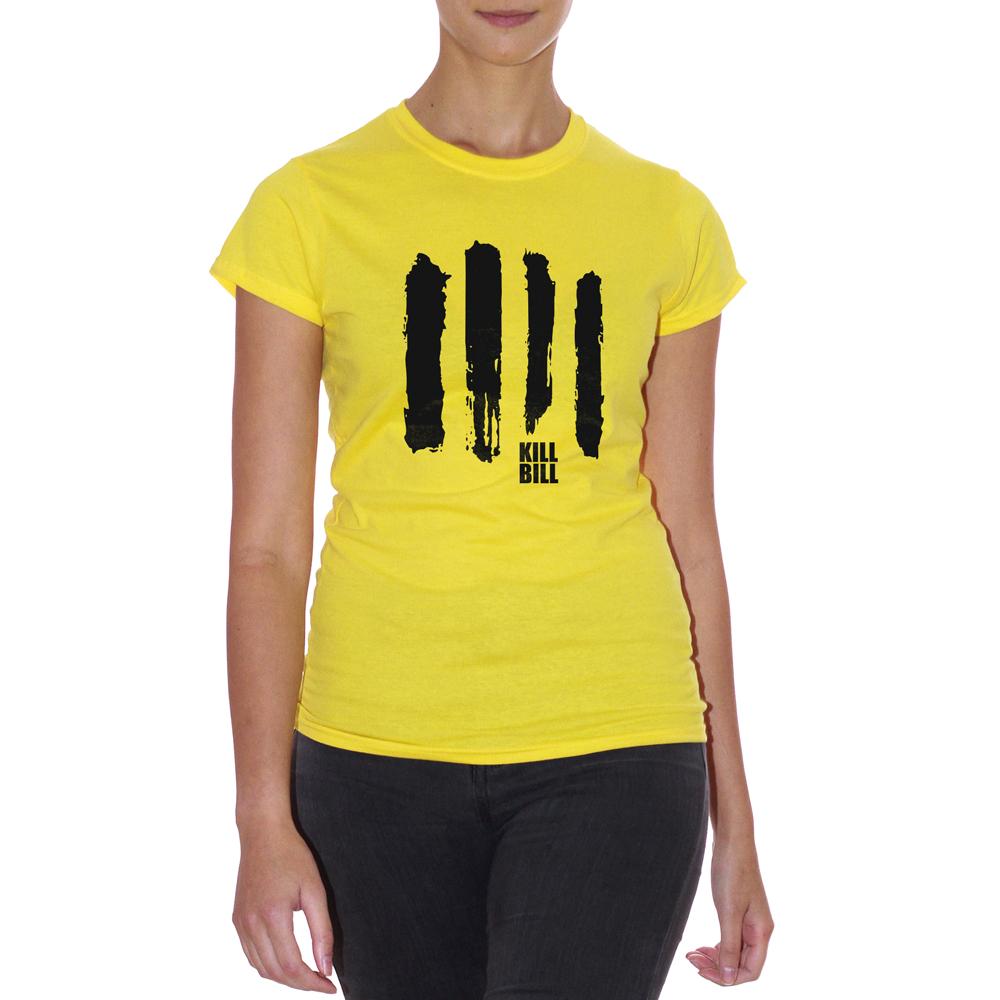 Goldenrod T-Shirt Kill Bill Logo - FILM Choose ur color CucShop