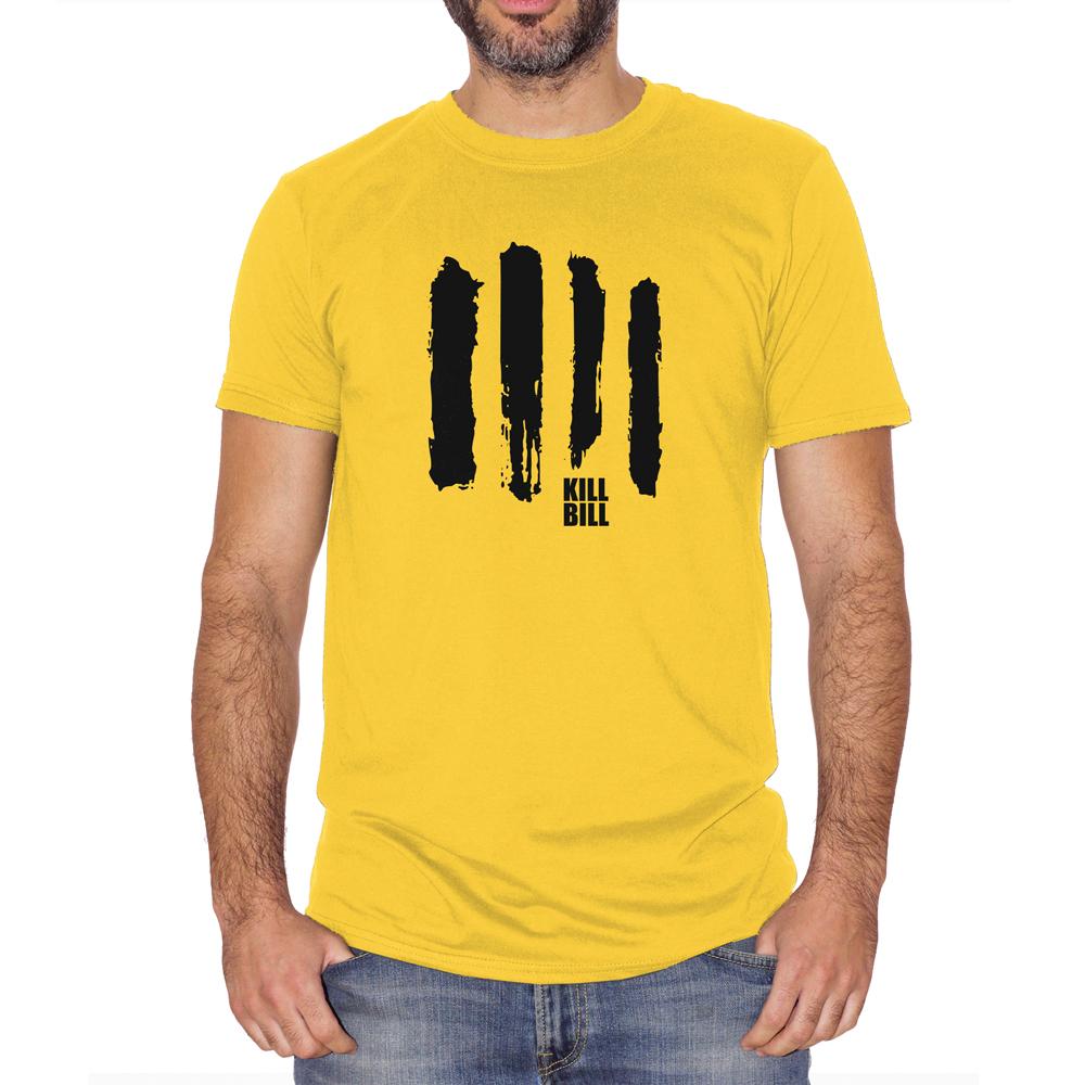 Goldenrod T-Shirt Kill Bill Logo - FILM Choose ur color CucShop