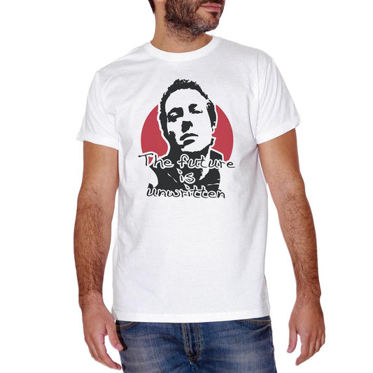 White Smoke T-Shirt Joe Strummer Clash - MUSIC Choose ur color CucShop