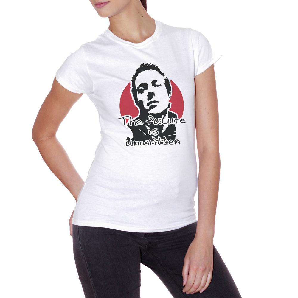 White Smoke T-Shirt Joe Strummer Clash - MUSIC Choose ur color CucShop