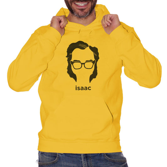 Goldenrod Felpa Isaac Asimov - POLITICA Choose ur color CucShop