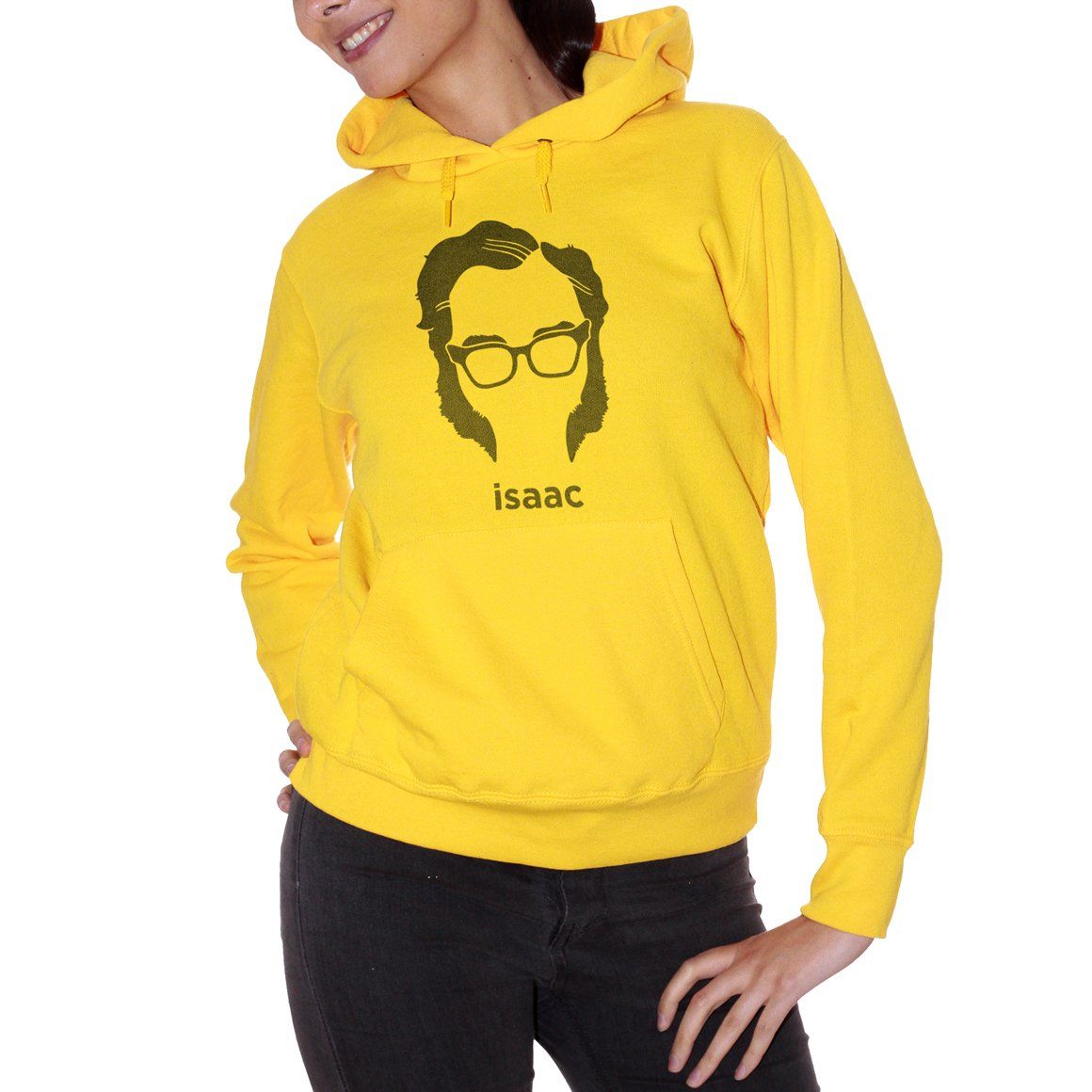 Goldenrod Felpa Isaac Asimov - POLITICA Choose ur color CucShop