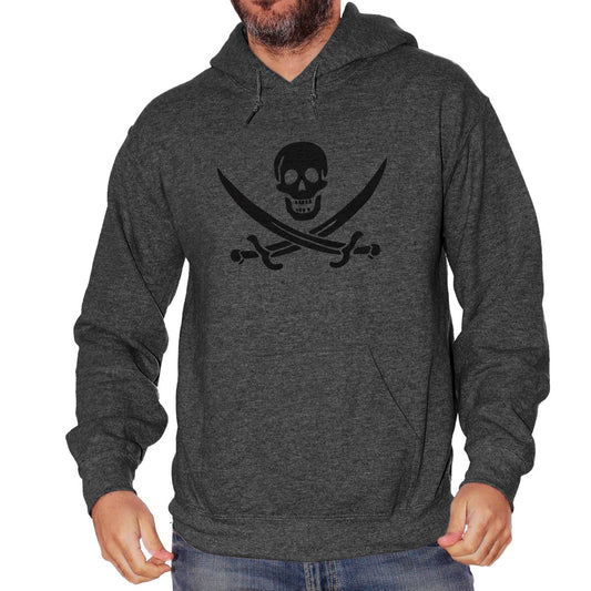 Dark Slate Gray Felpa Jolly Roger - POLITICA Choose ur color CucShop