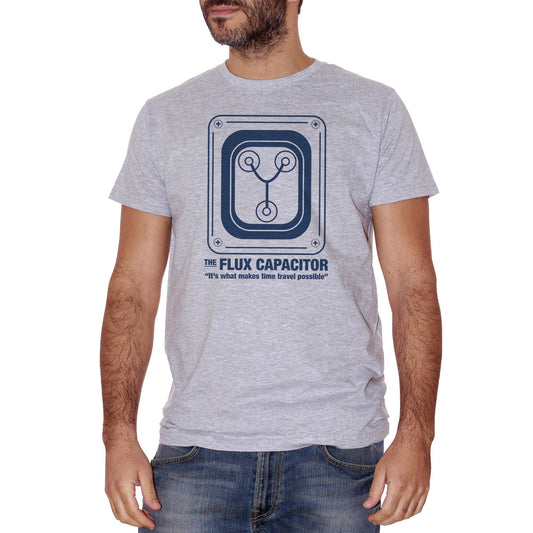 Gray FLUX CAPACITOR BACK TO THE FUTURE RITORNO AL FUTURO CucShop