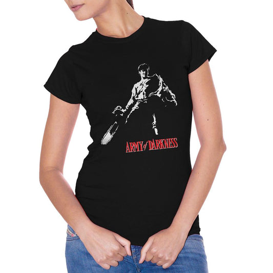 White T-Shirt Army of Darkness - FILM Choose ur color CucShop