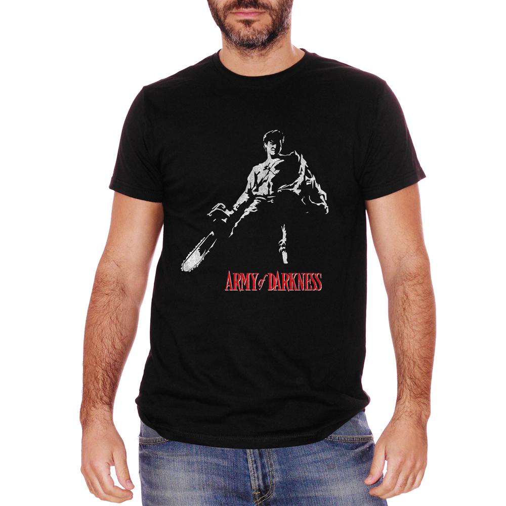 White T-Shirt Army of Darkness - FILM Choose ur color CucShop