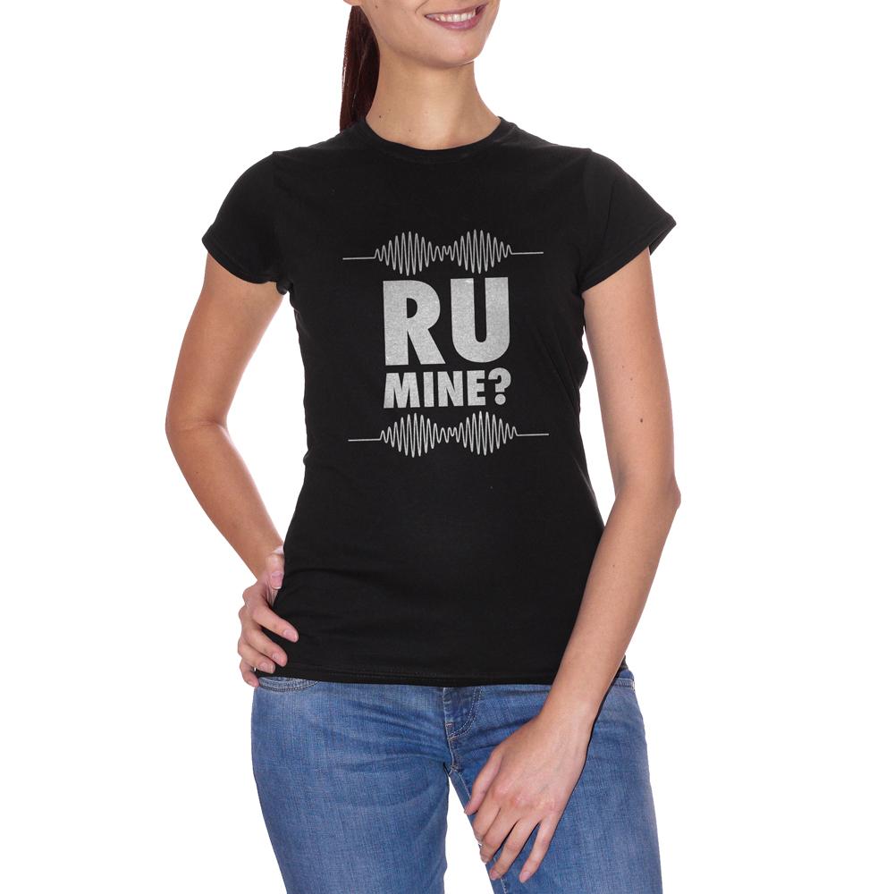 Black T-Shirt Arctic Monkeys R U Mine - MUSIC Choose ur color CucShop