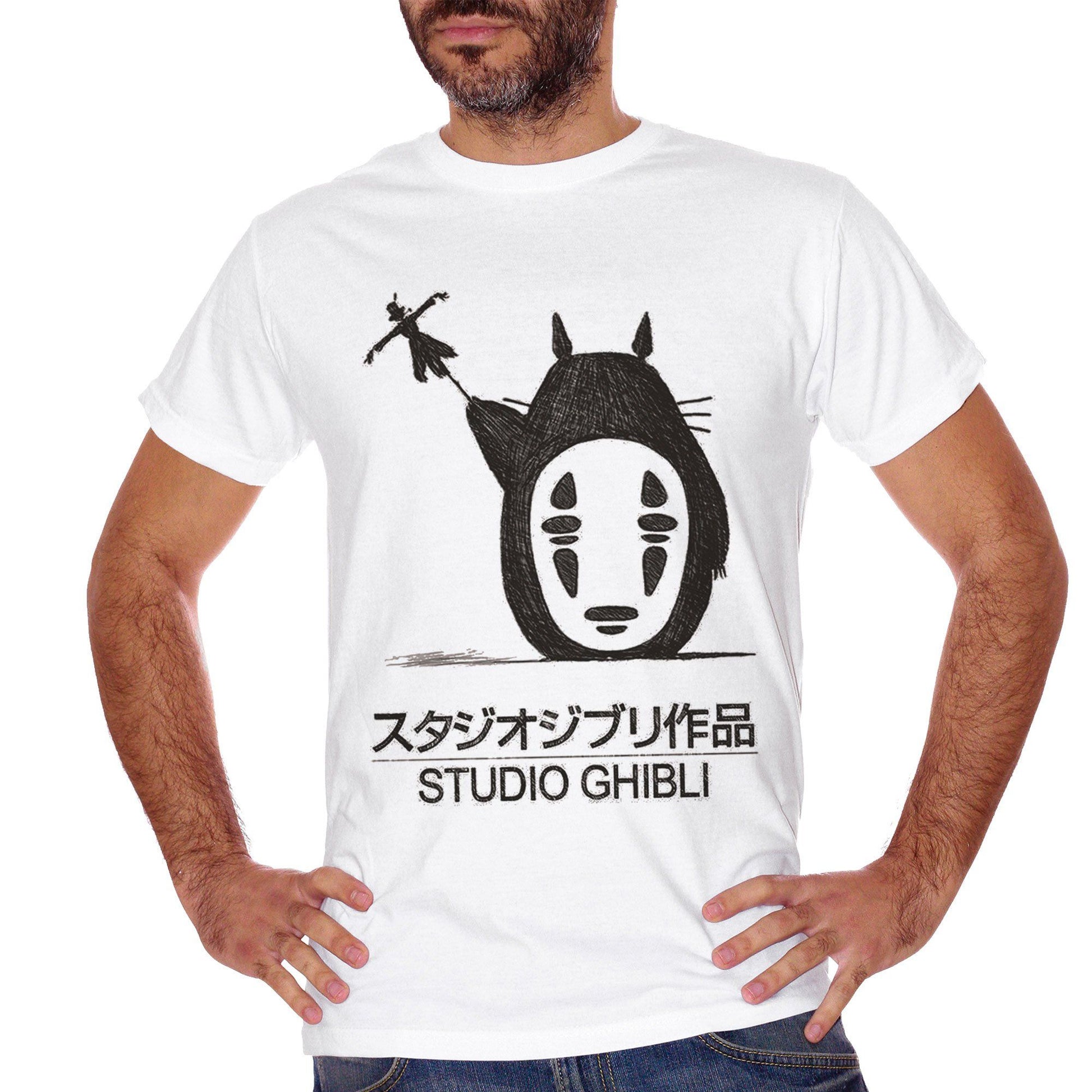 Lavender T-Shirt Totoro Studio Ghibli - CARTOON Choose ur color CucShop