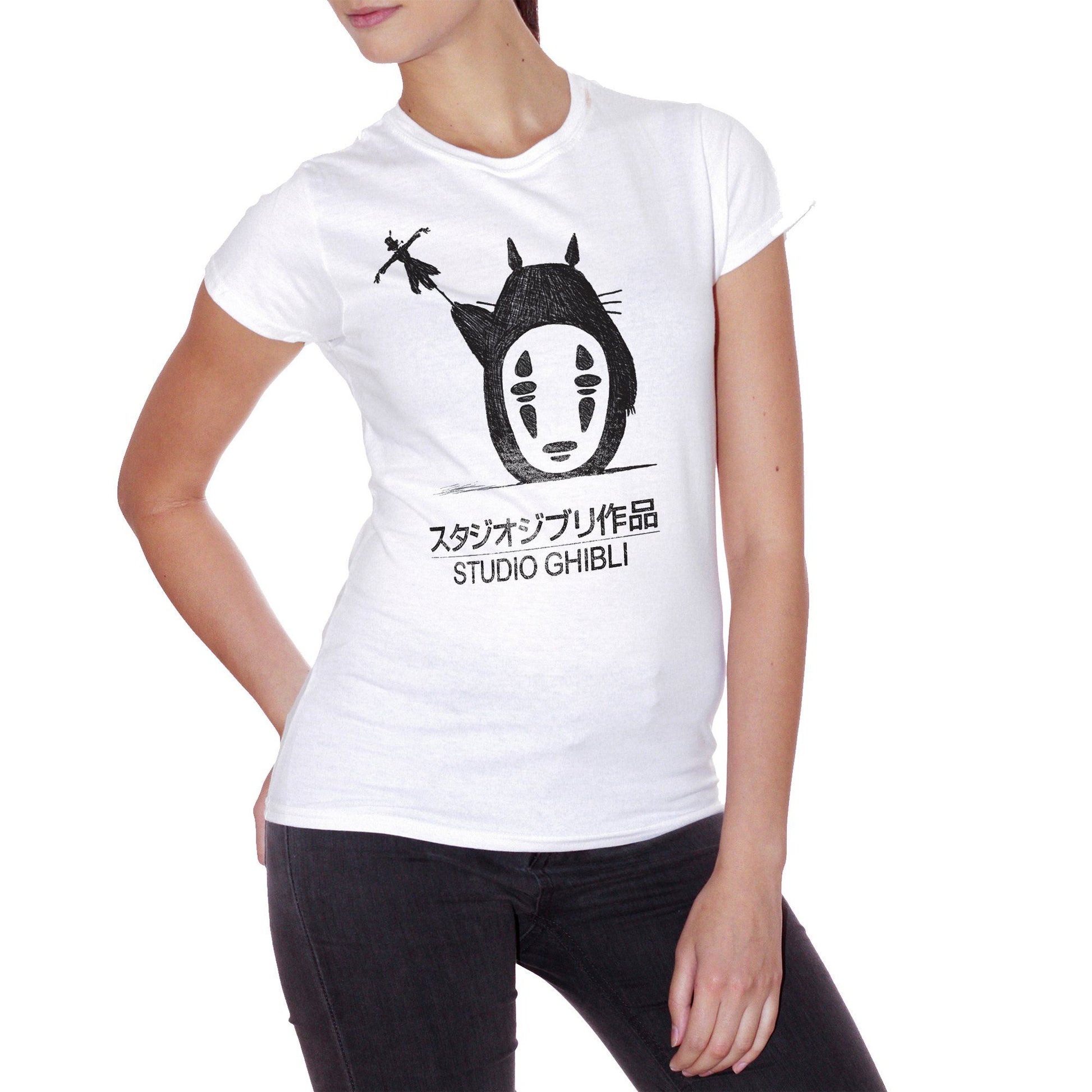 Lavender T-Shirt Totoro Studio Ghibli - CARTOON Choose ur color CucShop
