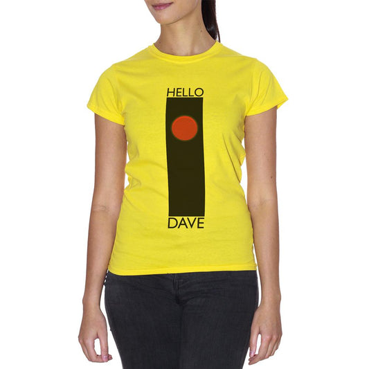 Goldenrod T-Shirt Hall 9000 2001 Odissea Nello Spazio - FILM Choose ur color CucShop