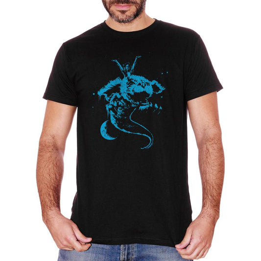 Black T-Shirt La Storia Infinita - Falkor - FILM Choose ur color CucShop