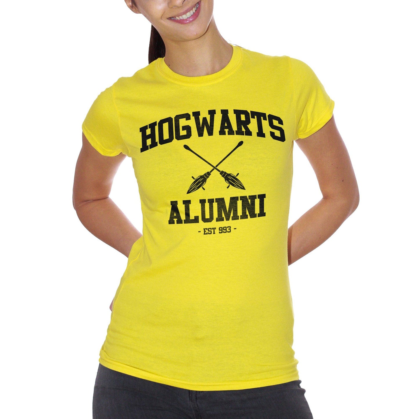 Goldenrod T-Shirt Hogwarts Alumni 2 Harry Potter - FILM Choose ur color CucShop