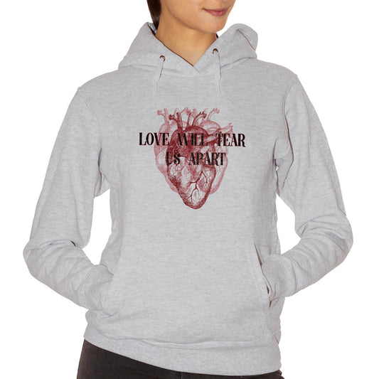 Gray Felpa Love Will Tear Us Apart - SOCIAL Choose ur color CucShop