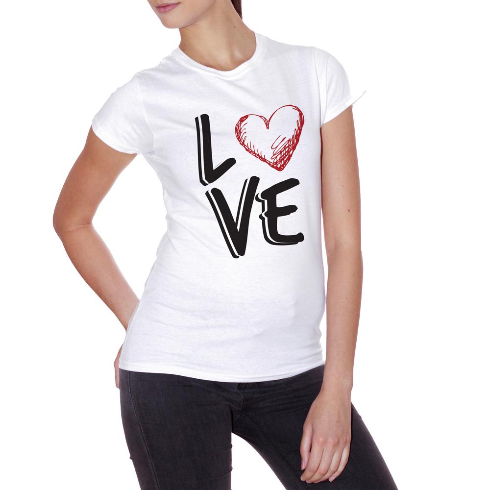Lavender T-Shirt Love Kid Handmade - SOCIAL Choose ur color CucShop