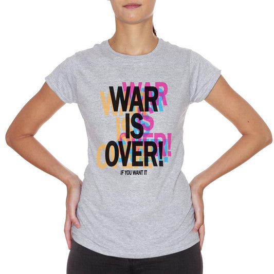 Snow T-Shirt War Is Over If U Want It - SOCIAL Choose ur color CucShop