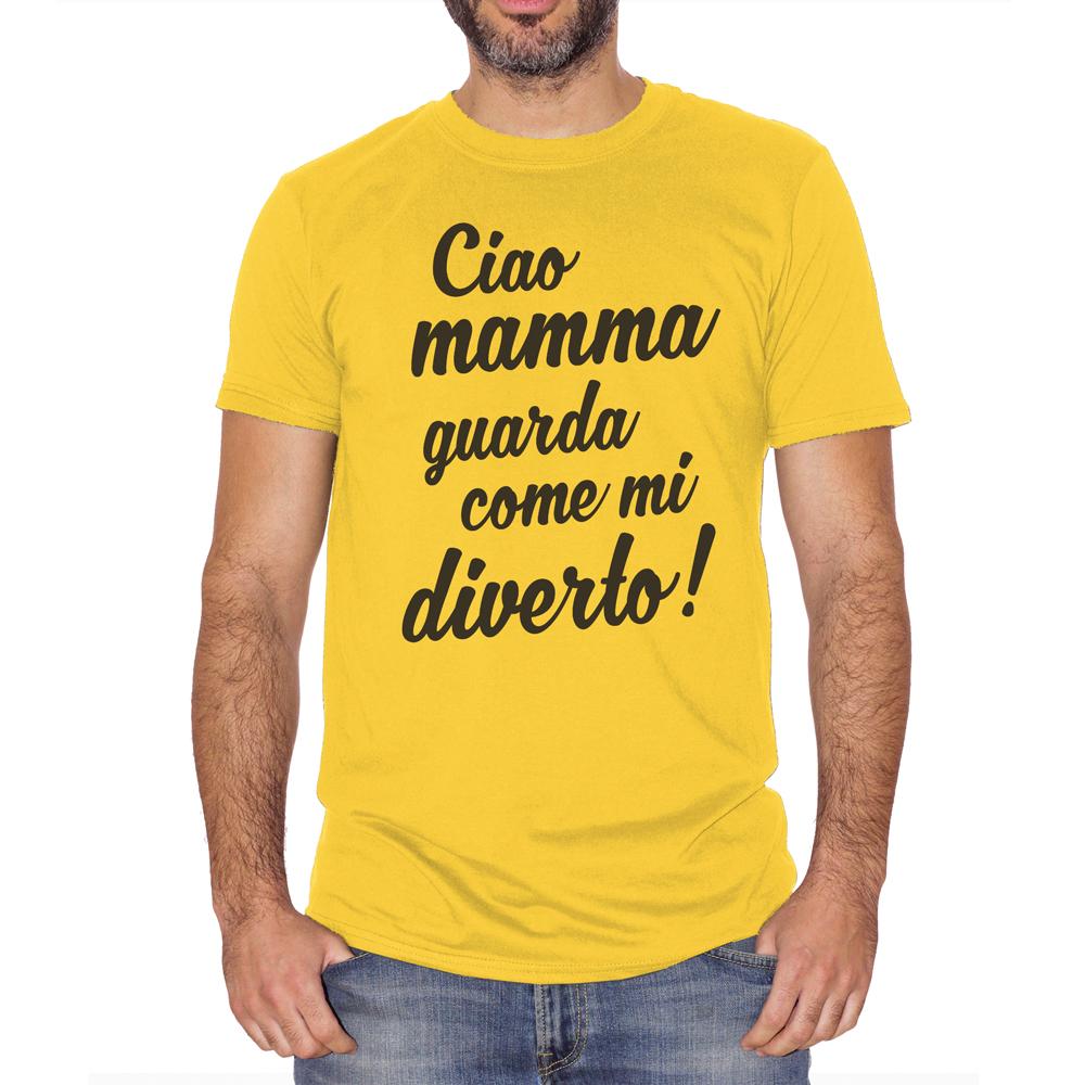 Goldenrod T-Shirt Festa Della Mamma Jova - DIVERTENTE Choose ur color CucShop