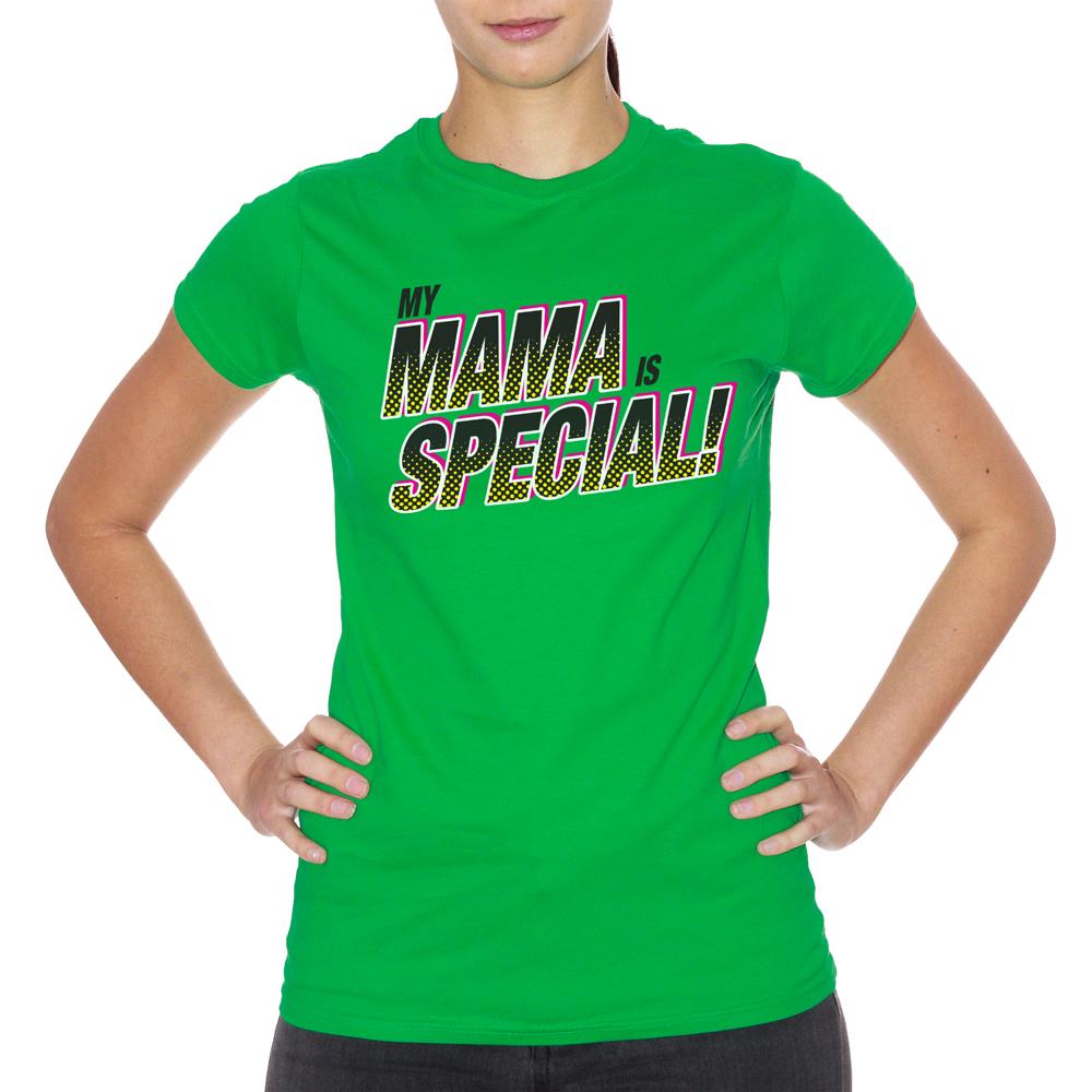 Sea Green T-Shirt Festa Della Mamma Special - DIVERTENTE Choose ur color CucShop