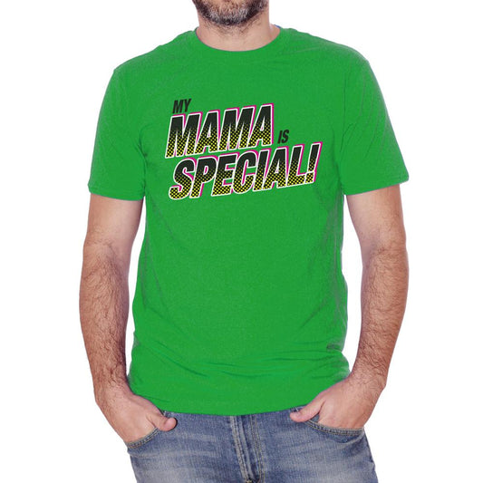 Sea Green T-Shirt Festa Della Mamma Special - DIVERTENTE Choose ur color CucShop