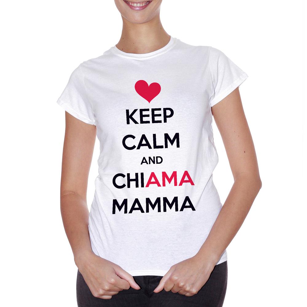 Lavender T-Shirt Festa Della Mamma Keep Calm Love - DIVERTENTE Choose ur color CucShop