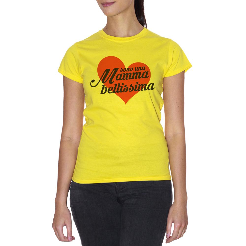 Goldenrod T-Shirt Festa Della Mamma Love Mamma - DIVERTENTE Choose ur color CucShop