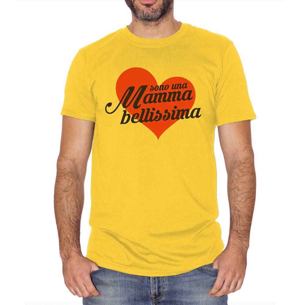 Sandy Brown T-Shirt Festa Della Mamma Love Mamma - DIVERTENTE Choose ur color CucShop