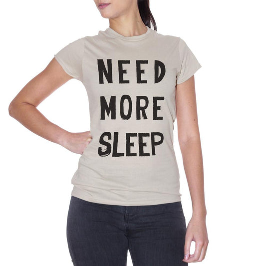 Gray T-Shirt Need More Sleep - DIVERTENTE Choose ur color CucShop
