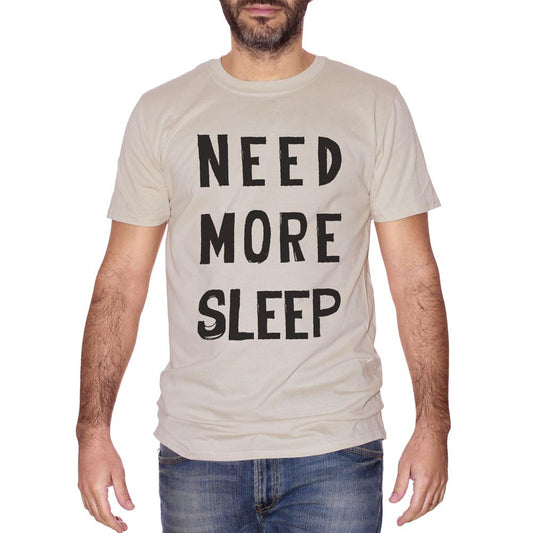 Gray T-Shirt Need More Sleep - DIVERTENTE Choose ur color CucShop