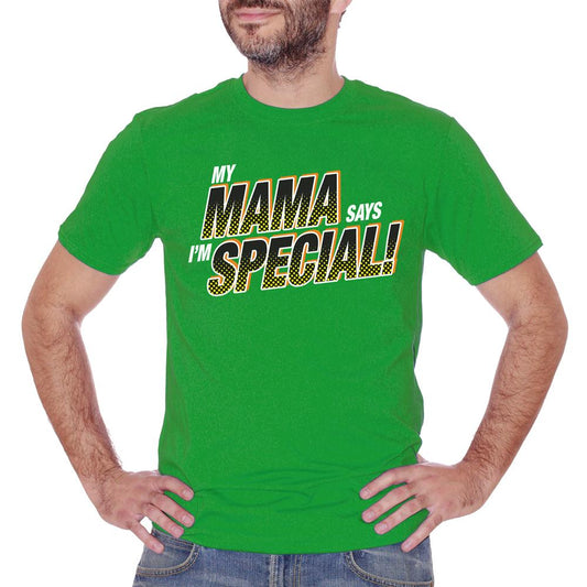 Forest Green T-Shirt My Mama Says I M Special - DIVERTENTE Choose ur color CucShop