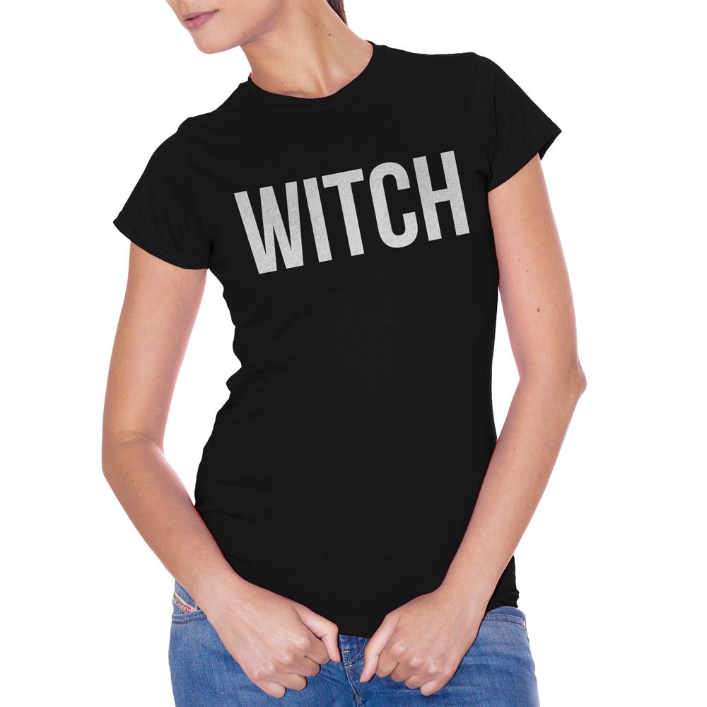 White T-Shirt Witch Strega - POLITICA Choose ur color CucShop