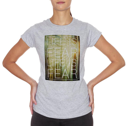 Snow T-Shirt Life Is Fear - MUSIC Choose ur color CucShop