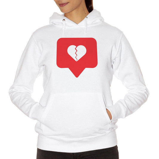 Tomato Felpa Broken Heart Insta - SOCIAL Choose ur color CucShop