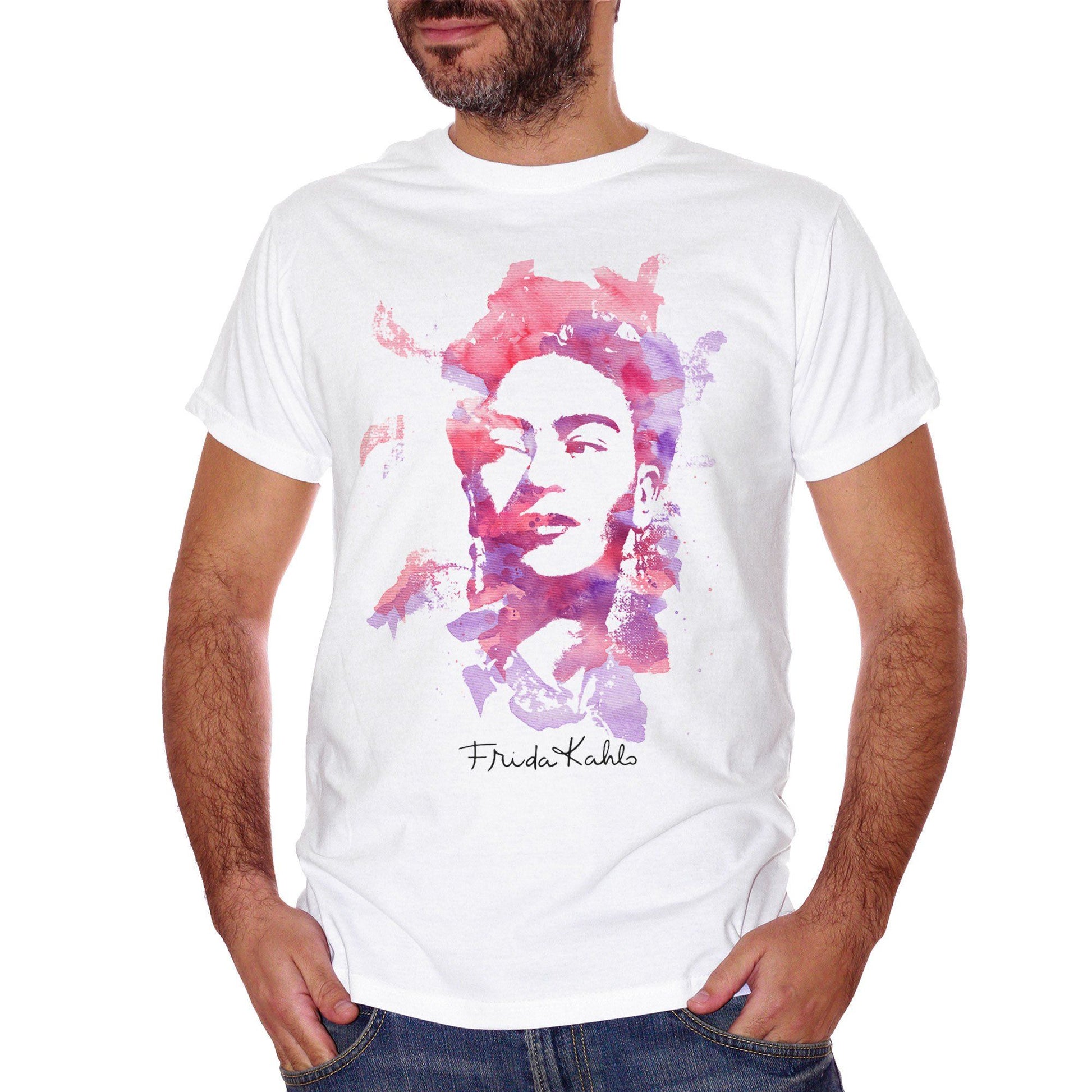 White Smoke T-Shirt Frida - POLITICA Choose ur color CucShop